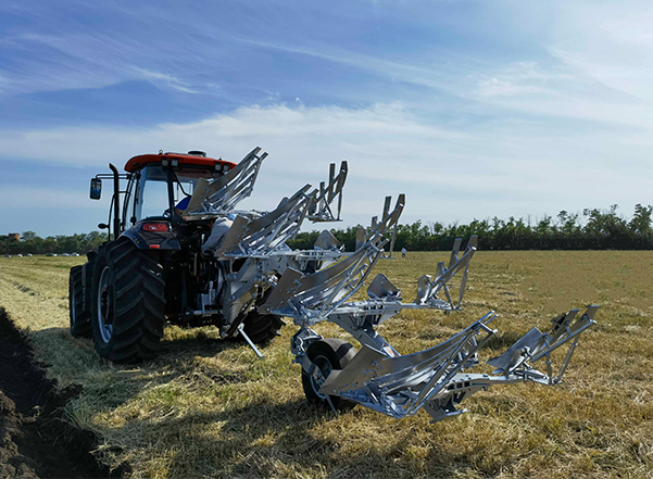 1L鏵式犁系列的使用和調(diào)整